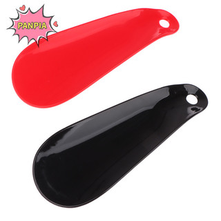 Pnpia Di Động Sừng Giày 11CM Nhựa Hình Muỗng Lười Con Người Linh Hoạt Giày Nâng Cửa Hàng