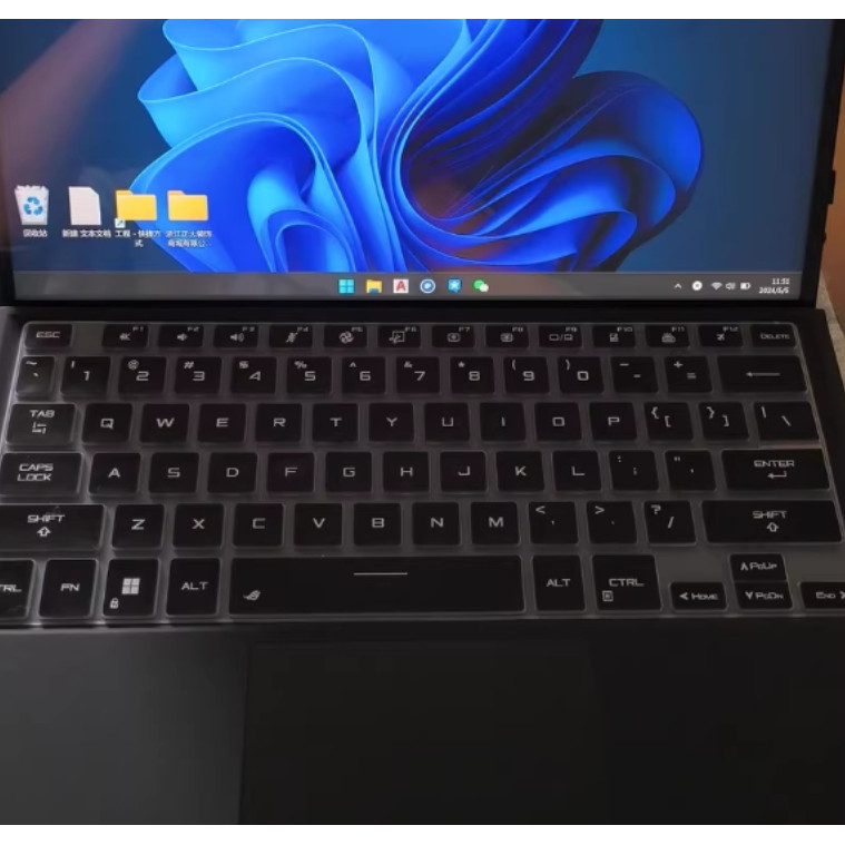 Tastiera Sostitutiva GV302 Tastiera Originale ASUS Per ROG Flow X13 GV302 ( 2023) - Layout QWERTY, Nera, Garanzia 6 Mesi Tastiera QWERTY Per Flow X13 2023 - Foto 12