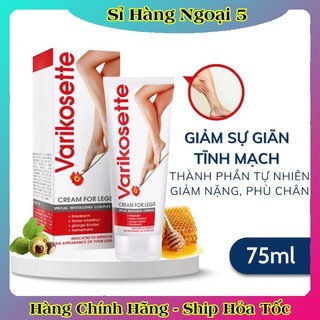 DATE MỚI] Kem Suy Giãn Tĩnh Mạch Varikosette của Nga 75ml