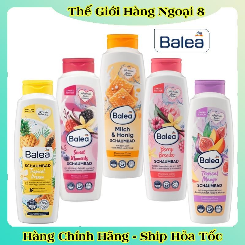 Sữa tắm Balea Đức 750ml các mùi hương -Hàng Nội Địa Đức