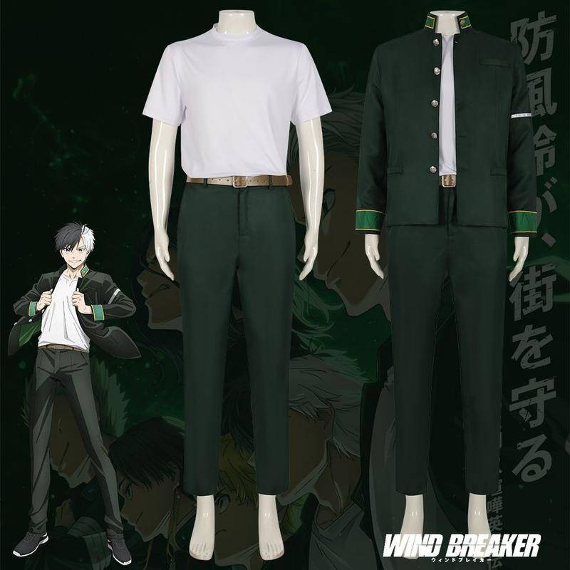 Trang phục Cosplay Anime WIND BREAKER - Trọn bộ trang phục Sakura, Su Fang và Hayato