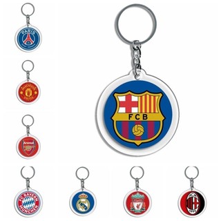 Móc khóa biểu tượng câu lạc bộ bóng đá HOMEHAVEN, Móc chìa khóa câu lạc bộ bóng đá Arsenal Liverpool, Chìa khóa xe