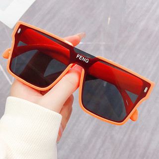 Kính râm ngoại cỡ hình vuông Unisex Hỗ trợ mũi tích hợp Kính râm bản lề mịn