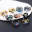 SQ One Piece Luffy Tony Chopper Roronoa Zoro Anime Nhẫn COSPLAY Nhẫn Hoạt Hình Sáng Tạo Nhẫn