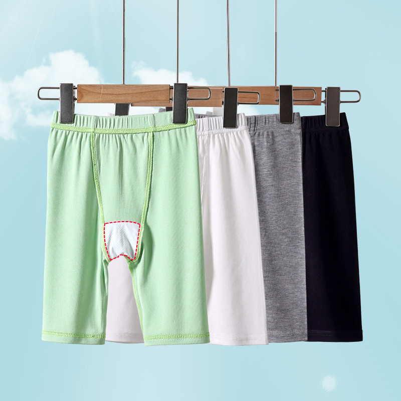 Bé Gái Mỏng Ren Modal Legging Plus Đáy Quần An Toàn Năm Điểm Mùa Hè Phù Hợp Với Váy Phải Có 100-160 Kích Thước MDIH