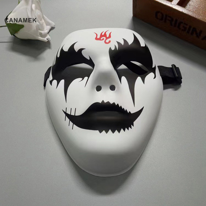 Canamek 1 Hip Hop Người Lớn Tay Trắng Dạo Phố Khiêu Vũ Nam Người Lớn Mặt nạ Halloween Đạo Cụ Hóa Trang Mặt nạ Toàn Mặt nạ CSF