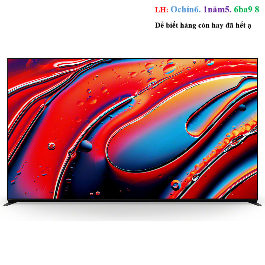 K75XR90 Google Tivi Mini LED Sony 4K XR90 (2024) BRAVIA 9 (75 inch