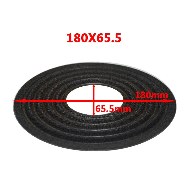 1 Cái 49.5 / 51.5 / 65.5 / 75.5 / 100mm Core OD180mm Đàn Hồi Sóng Loa Siêu Trầm Loa Bass Sửa Chữa Nhện Giảm Chấn