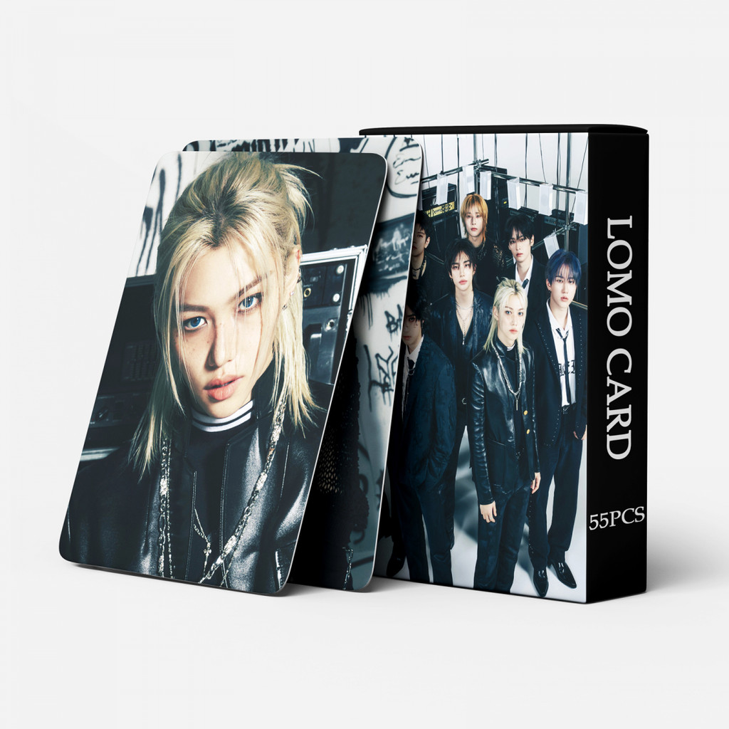 Linxx 55 Chiếc Stray Kids JJAM Album Lomo Card Kpop Photocards Bưu Thiếp Series