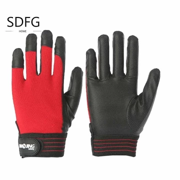 1 Đôi Găng Tay Cách Điện, Găng Tay Bảo Vệ Điện Áp Cao Găng Tay Chống Điện Có Thể Tái Sử Dụng, Găng Tay Cao Su Đỏ Đen Đa Năng Hộ Gia Đình