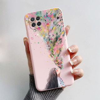 Dành Cho Samsung A22 5G / Samsung A22 4G Ốp Lưng Thạch Họa Tiết Thời Trang Silicon Mềm Ốp Lưng Cho Samsung Galaxy A22 A 22 4G 5G Vỏ Điện Thoại