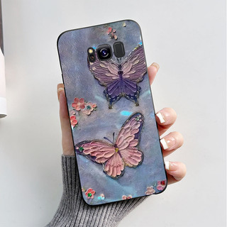 Dành Cho Samsung S8 / Samsung S8 Plus Ốp Lưng Jelly Họa Tiết Thời Trang Silicon Mềm Cho Samsung Galaxy S8 + S 8 Plus Vỏ Điện Thoại