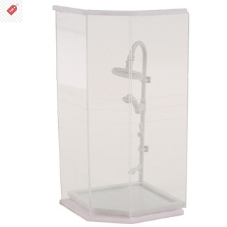 ALIK 1: 25 Nhà Búp Bê Thu Nhỏ Bộ Phòng Tắm Phòng Tắm Bồn Tắm Bồn Tắm Mẫu VN