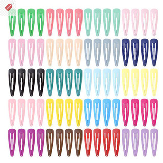 Alik 20 Cái / bộ Kẹo Màu Chụp Tóc Barrettes Bé Gái Kẹp Tóc Phụ Kiện Tóc VN