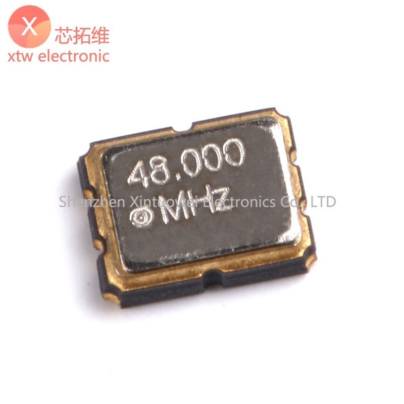 5 Cái / lốc SMD Active Crystal Oscillator 3225 48000 MHz L 3.3V 3.2 * 2 ...