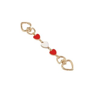 Túi Mạt chược dâu yêu, dây xích kéo dài 17cm, phụ kiện vai/nách, biến đổi cao cấp