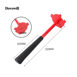 Dụng cụ mở nắp trống dầu Dụng cụ mở nắp di động Cờ lê trống đa chức năng