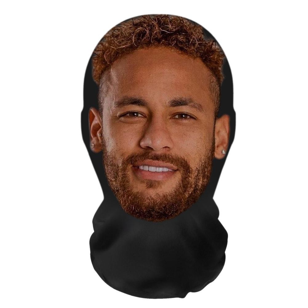 Học Ngôi Sao Bóng Đá Ngộ nghĩnh Neymar Ronaldo Mặt Hiệu Suất Đồ Chơi Prank Toàn Mặt Mũ Dành Cho Người H5d2