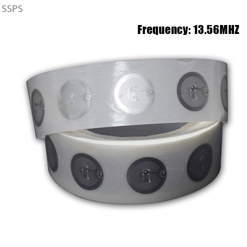 [Sps] 13.56mhz UID có thể thay đổi S50 1K NFC Sticker Wet Inlay NFC tag ...