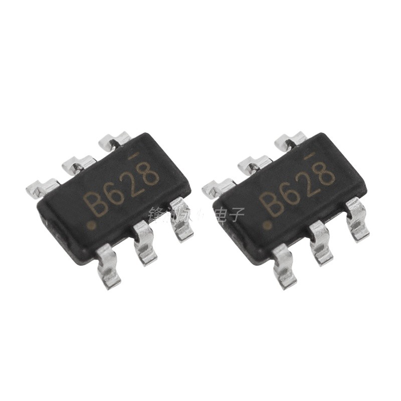 10 Cái / lốc SX1308 In Màn Hình Lụa: B628 Miếng Dán SOT23-6 Chip Tăng ...