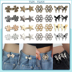 Khóa thắt lưng hình con bướm ngôi sao thời trang, không có móng tay, không đường may, tiện lợi khi đeo, công cụ sửa đổi thắt lưng