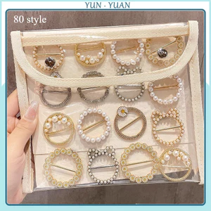 80 Kiểu Thời Trang Thắt Lưng Ngọc Trai Kim Cương Giả Góc Nút Kim Loại Khăn Viền Thắt Nút Quần Áo Phụ Kiện Bán Buôn