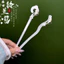 Lily of the Valley Kẹp Tóc Mới Trung Quốc Sườn Xám Kẹp Tóc Nữ Cảm Thấy Kẹp Tóc Cổ Giả Ngọc Mũ Đội Đầu Mùa Xuân