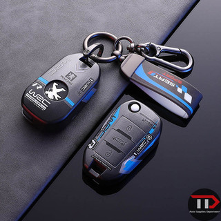 Peugeot điều khiển từ xa chìa khóa xe chìa khóa tay áo 208 308 508 3008 5008 Citroen C4 Picasso DS3 DS4 DS