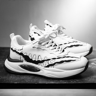 Còn Hàng Nam Thể Thao Chạy Bộ Flyknit Ren-Up Blade Đế Giày Thể Thao Ngoài Trời Giày Thể Thao Miễn Phí Vận Chuyển