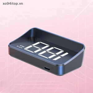 Xoitop Đồng Hồ Tốc Độ Ô Tô HUD GPS Lên Màn Hình Hiển Thị Đồng Hồ Tốc Độ Kỹ Thuật Số Kính Chắn Gió Máy Chiếu Cho Xe Tải Phụ Kiện Điện Tử Tự Động VN