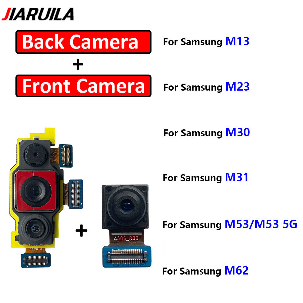 Camera Sau Cho Samsung M13 M23 M30 M31 M32 M53 M62 Camera Trước ...