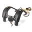 Dây buộc cổ Sax MONOSTYLE, Dây đeo vai Sax bằng da PU đa năng, Phụ kiện nhạc cụ Dây đai Saxophone có thể điều chỉnh