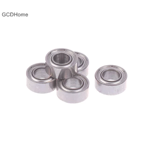 Gcdhome 5 Chiếc MR63zz Vòng Bi 3x6x2.5MM ABEC 7 Chất Lượng Cao MR63 ZZ Vòng Bi Thép Thu Nhỏ Cho Câu Cá HOT