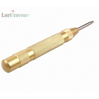 [Lostcorner] Dụng cụ đục lỗ trung tâm tự động 5 Inch có tải Mark Starg Holes [Mới]