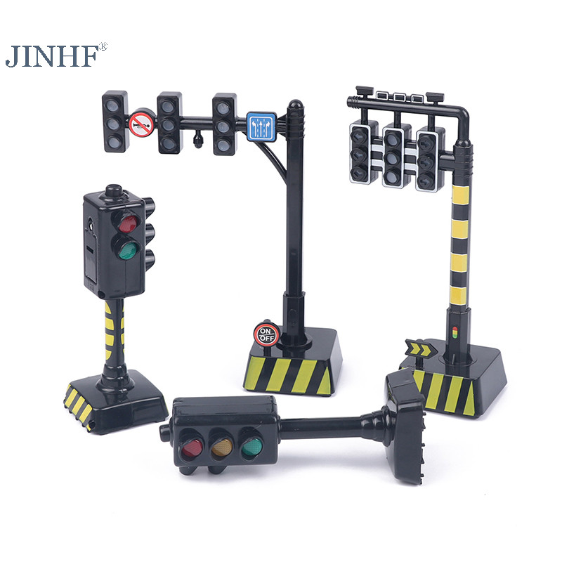 JINHF Đèn giao thông giáo dục sớm Mô hình trẻ em Giáo dục sớm cho trẻ em HOT