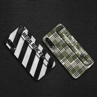 Đơn Giản Mềm Ốp Lưng Điện Thoại LG Velvet 4G / 5G Cá Tính Thiết Kế Thời Trang Chống Thấm Nước Chống Sốc Dây Đeo Cổ Tay Màu Trơn
