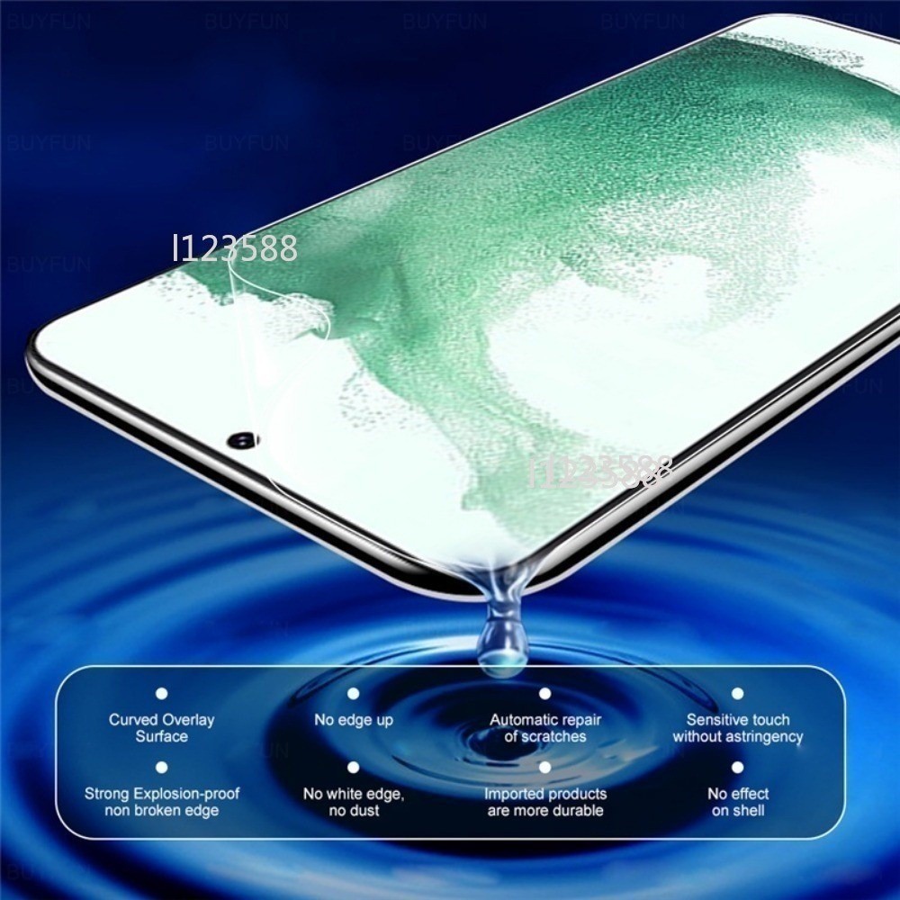 Dành Cho Tecno Spark50 5G 2026 Hydrogel Phim Phía Trước Full Cover Bảo Vệ Màn Hình Cho Tecno Spark 50 Spark50 5G 4G Phim Bảo Vệ Màn Hình Mềm