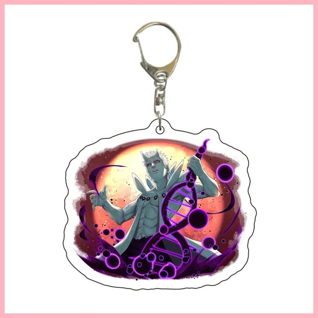 Móc Khóa Naruto Uzumaki Naruto Hy ga Hinata Sasuke Hatake Kakashi Naruto Anime Hai Chiều Hàng Hóa Sasuke Itachi Bambo