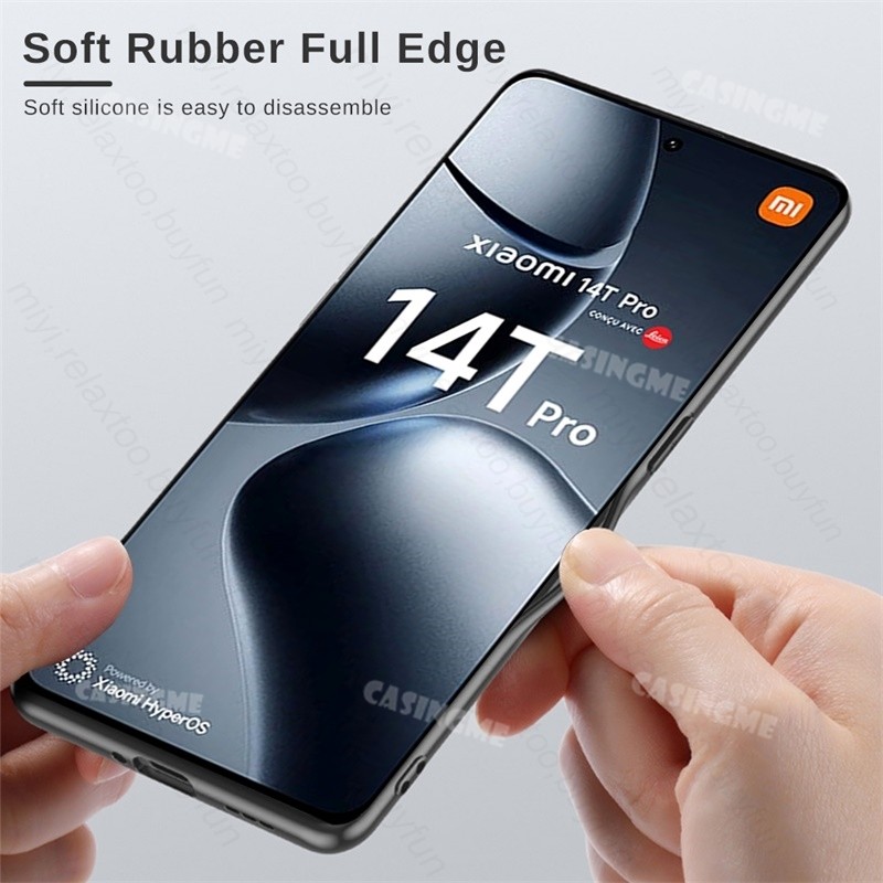 Ốp điện thoại kết cấu da Xiaomi 14T 14TPro 2024 Vỏ da cừu cho Xiaomi 14T 14 T T T14 14TPro Xiaomi14T Pro 4G 5G 2024 Bảo vệ ống kính Vỏ điện thoại thời trang
