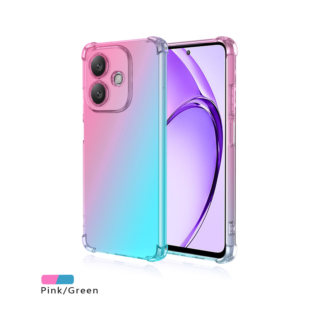 Ốp điện thoại di động chống rơi 3 trong 1 OPPO A3X cho OPPO A3 Pro A3X 5G A3X 4G Kính cường lực và Phim ống kính