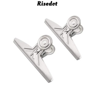 2 Chiếc Bulldog Kẹp Jumbo Chất Kết Dính Thép Không Gỉ 20cm Văn Phòng