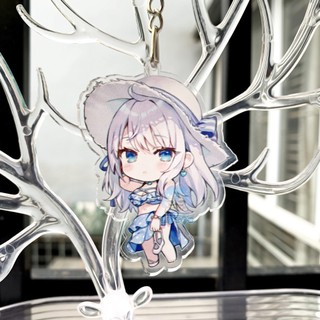 Móc Khóa Mica Trong suốt In 2 Mặt Sắc Nét Anime Manga Arya Bàn Bên – Phụ Kiện Anime By 2D Tộc Shop