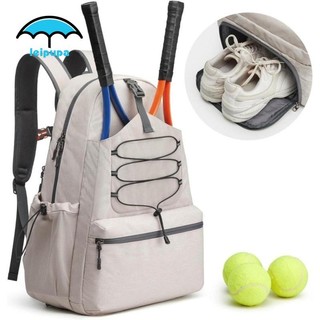 Leipupa Túi Tennis Pickleball Túi Nam Nữ Có Dây Đeo Vai Ba Lô Thể Thao
