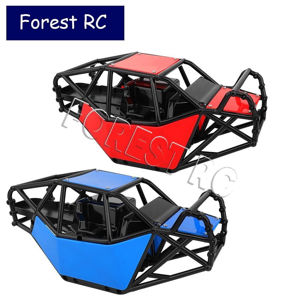 Nylon Rock Cage Buggy Body Shell Chassis Kit cho 1 / 10 RC Xe Bánh Xích ...