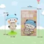 YRBWD Bubu Dudu Gấu Đồ Chơi Mô Hình, Kawaii Lắc Đầu Gấu Trúc Hình, Bubu Dudu PVC Sưu Tập Tự Động Điều Khiển Trung Tâm Trang Trí Xe Ô Tô Nhà
