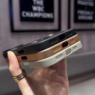 Ốp điện thoại cứng từ tính mờ 16 Pro Max màu sa mạc tương thích cho iPhone 11 12 13 14 15 Pro Max 14plus 15plus với màng bảo hiểm toàn diện ống kính máy ảnh bìa lưng cứng