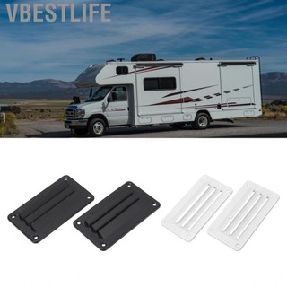 VBESTLIFE 2 Chiếc RV Lỗ Thông Khí Louver Phòng Tắm Chuyên Nghiệp Văn Phòng Thông Gió Ổ Cắm Lưới Tản Nhiệt Cho Thuyền Du Thuyền Nhà