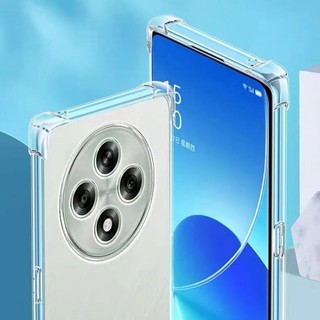 Ốp Điện Thoại Trong Suốt Reno 12F Cho OPPO Reno 12 F Pro 5G Vỏ Silicon Mềm Chống Rơi TPU Bảo Vệ Mặt Sau Chống Sốc