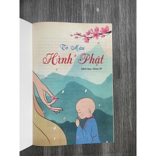 Sách - Tô Màu Hình Phật
