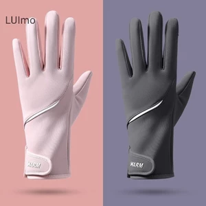 Luimo Găng Tay Mùa Đông Cho Nam Nữ Găng Tay Ấm Áp Màn Hình Cảm Ứng Chống Thấm Nước Đi Bộ Đường Dài Trượt Tuyết Câu Cá Đi Xe Đạp Ván Trượt Tuyết Găng Tay Chống Trơn Trượt SBS